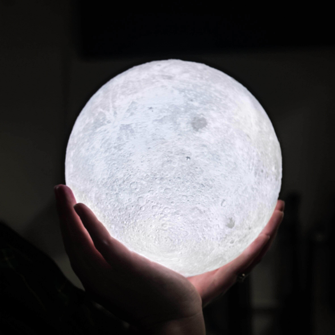 Portable Moon Lamp
