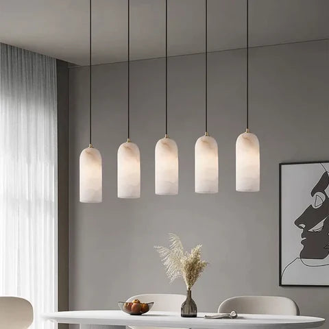 Marble Ceiling Pendant Light