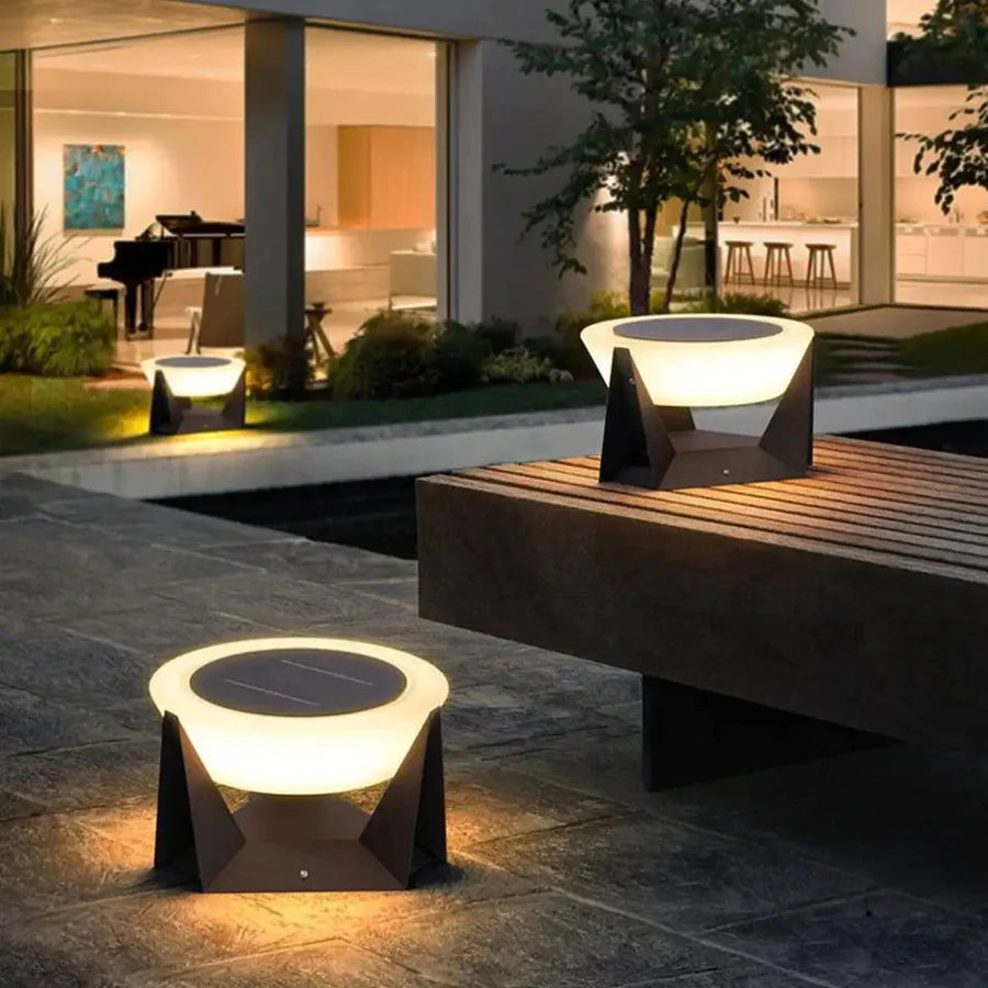 Solar Aura Light
