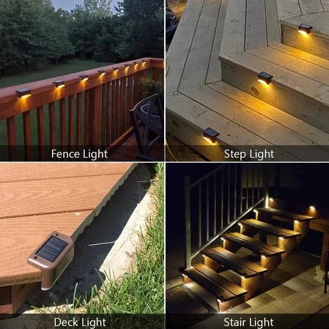 Solar Waterproof Path Lights
