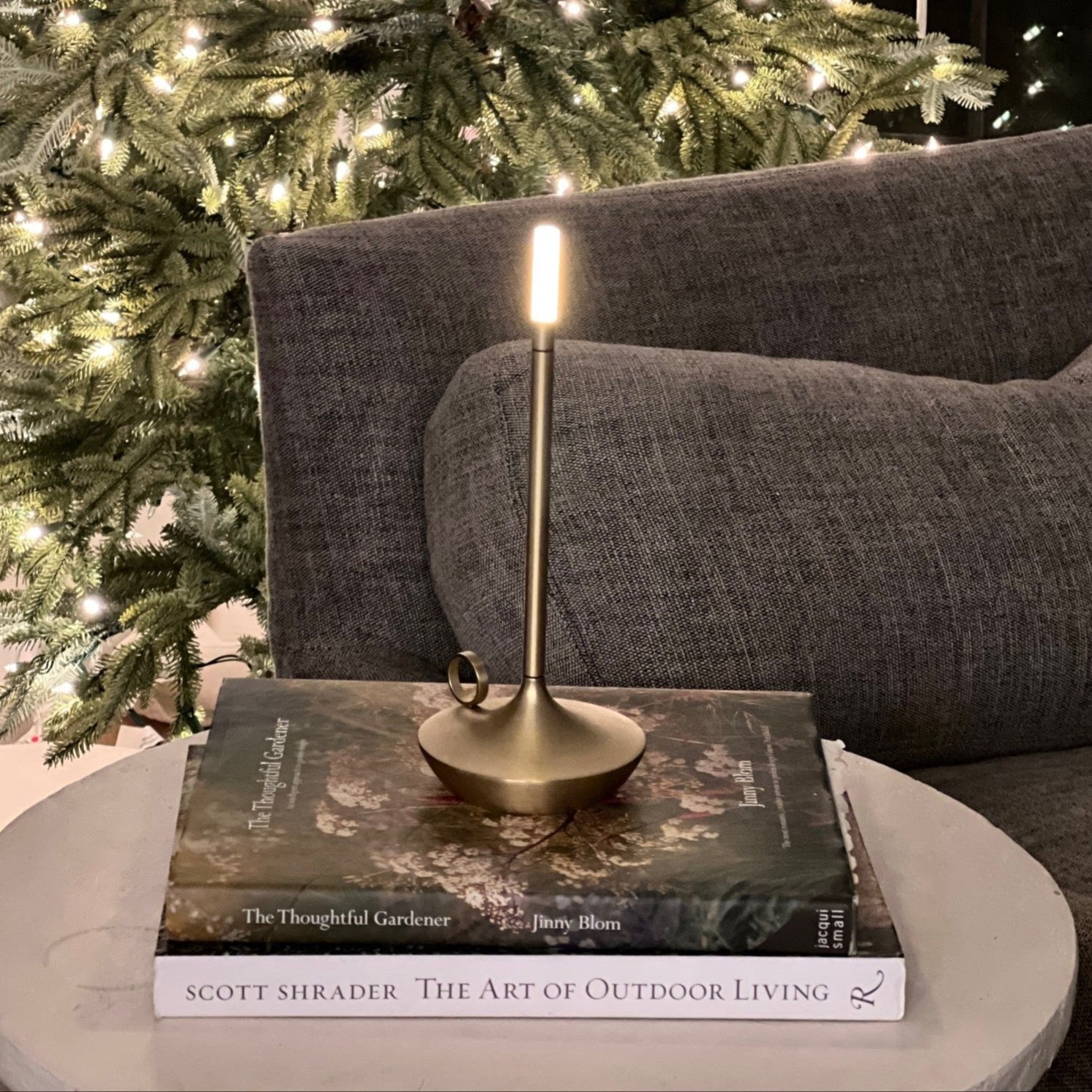 Portable LED Candle Lantern