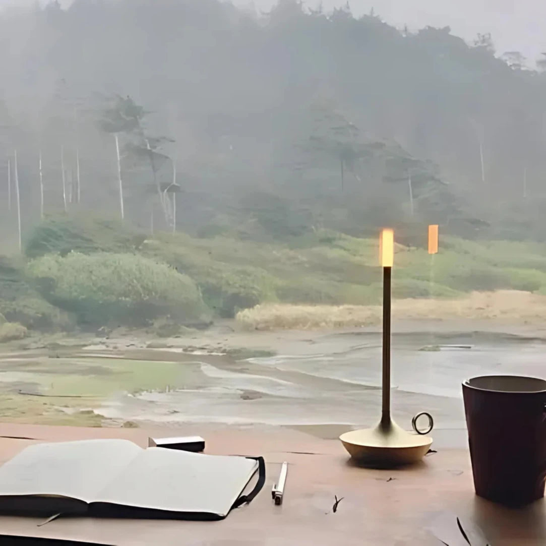 Portable LED Candle Lantern