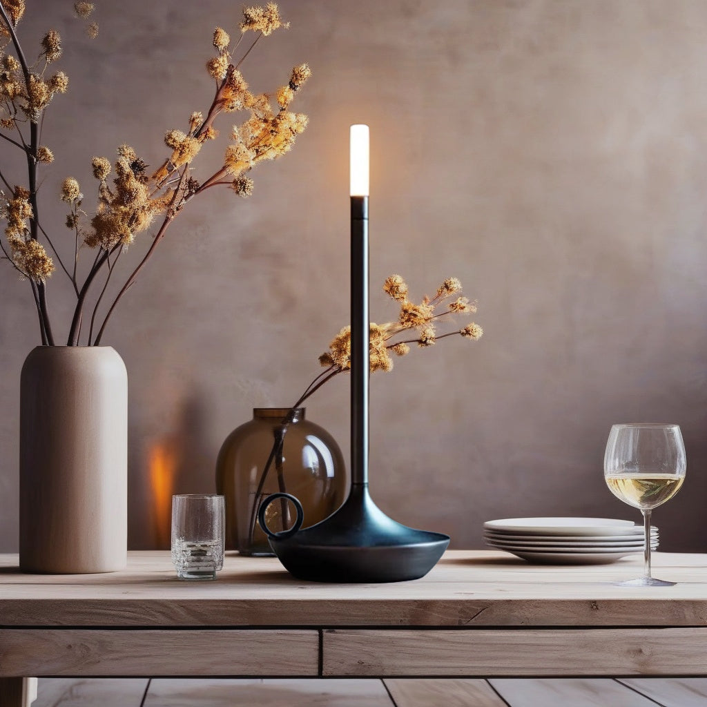 Portable LED Candle Lantern