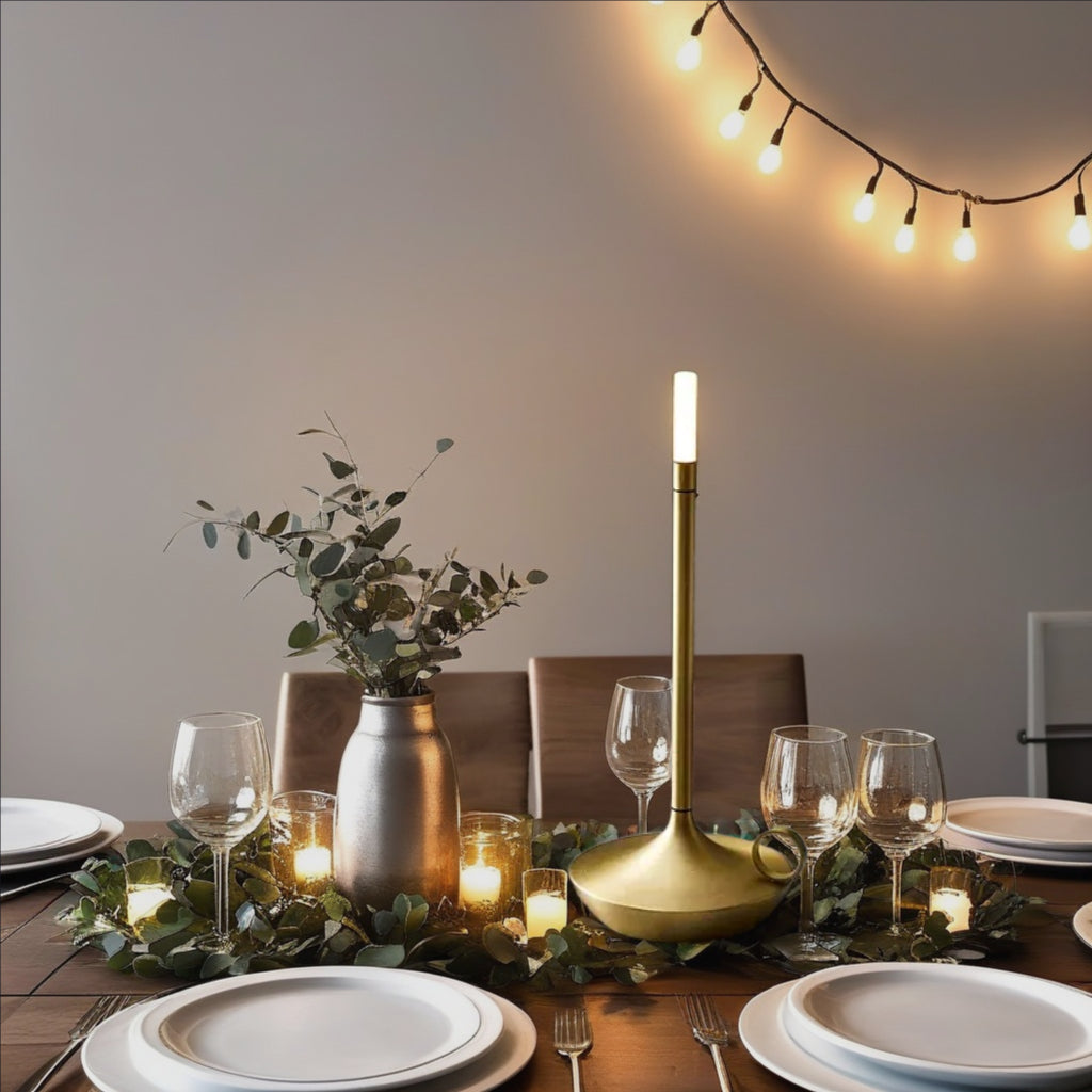 Portable LED Candle Lantern