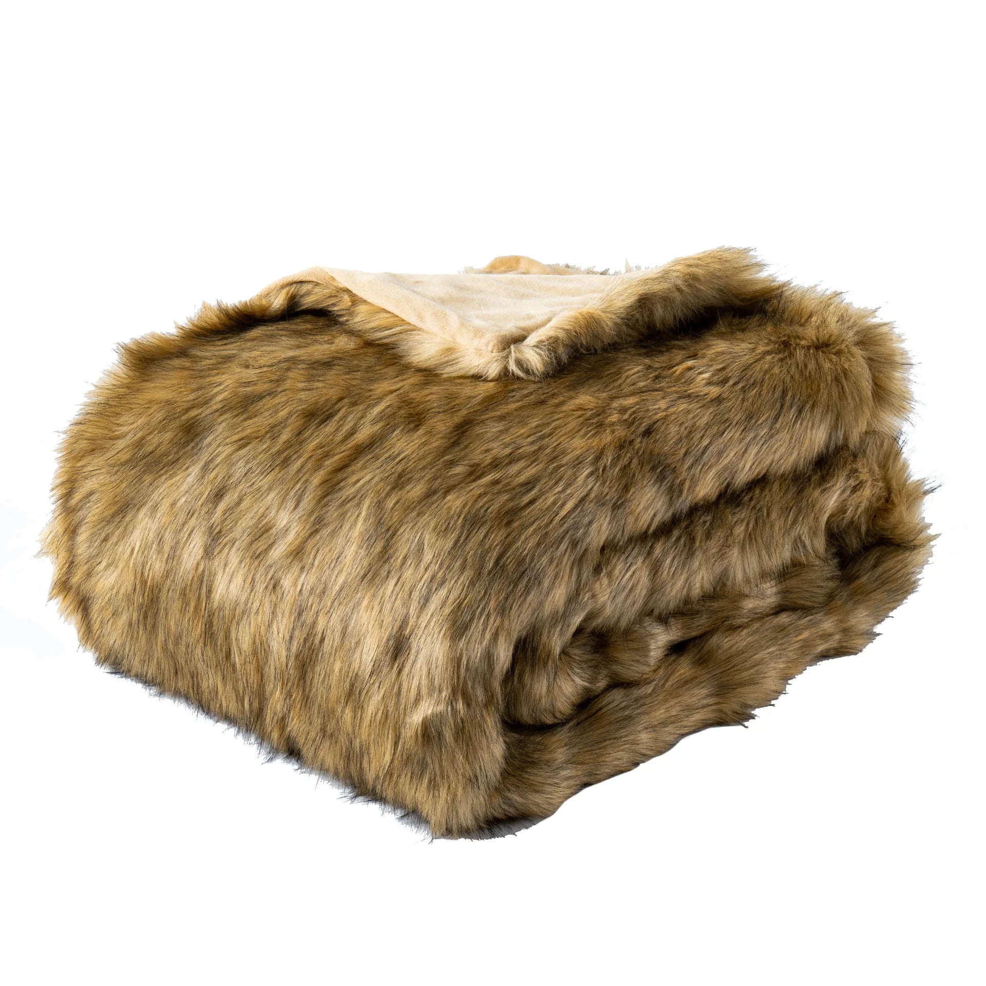 Nordic Faux Fur Throw