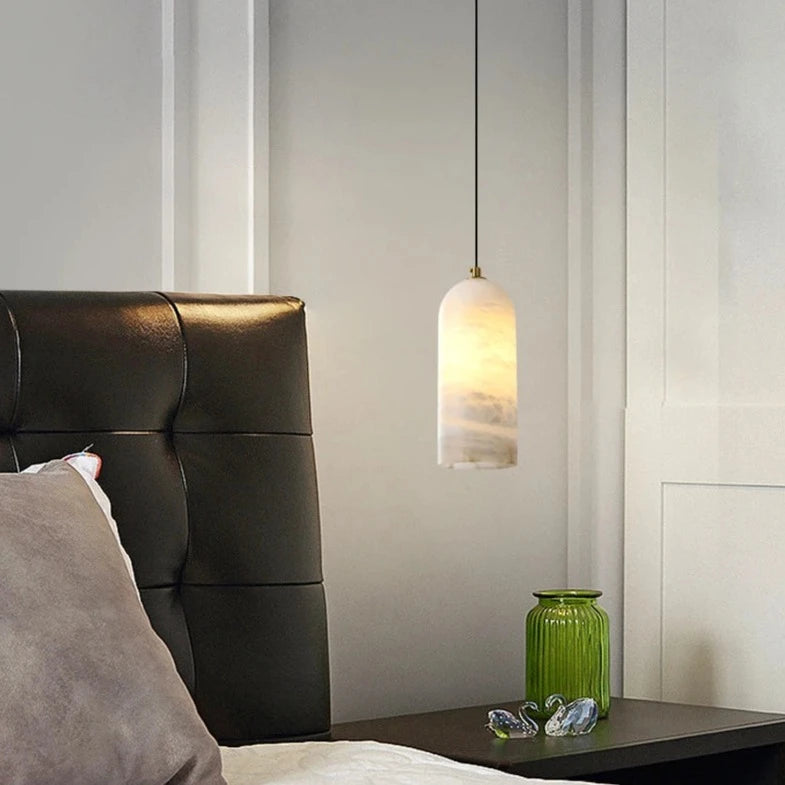Marble Ceiling Pendant Light