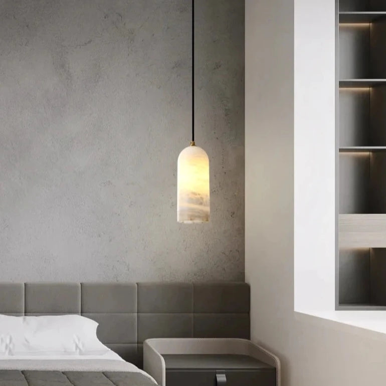 Marble Ceiling Pendant Light