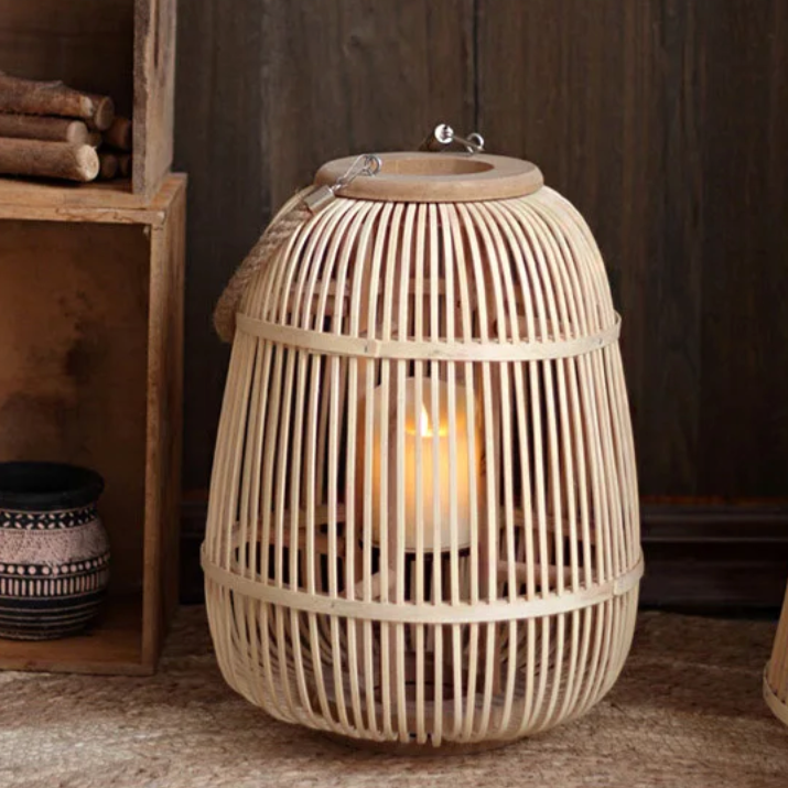 Woven Rattan Lanterns