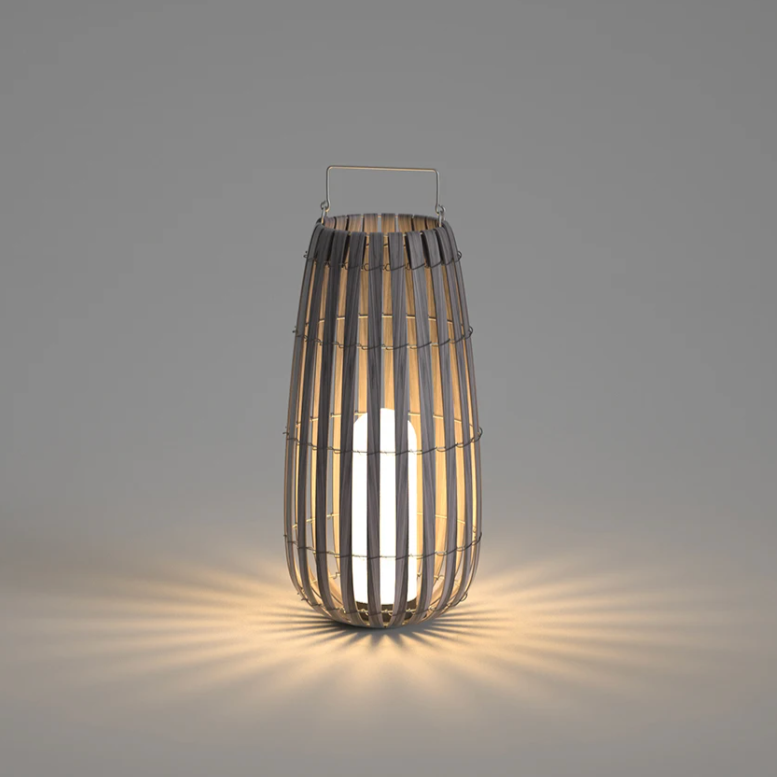 Rattan Outdoor Lights