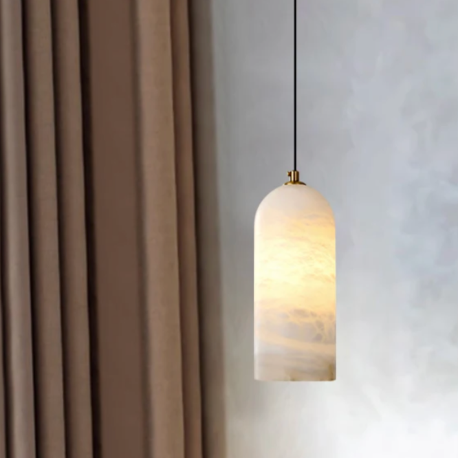 Marble Ceiling Pendant Light