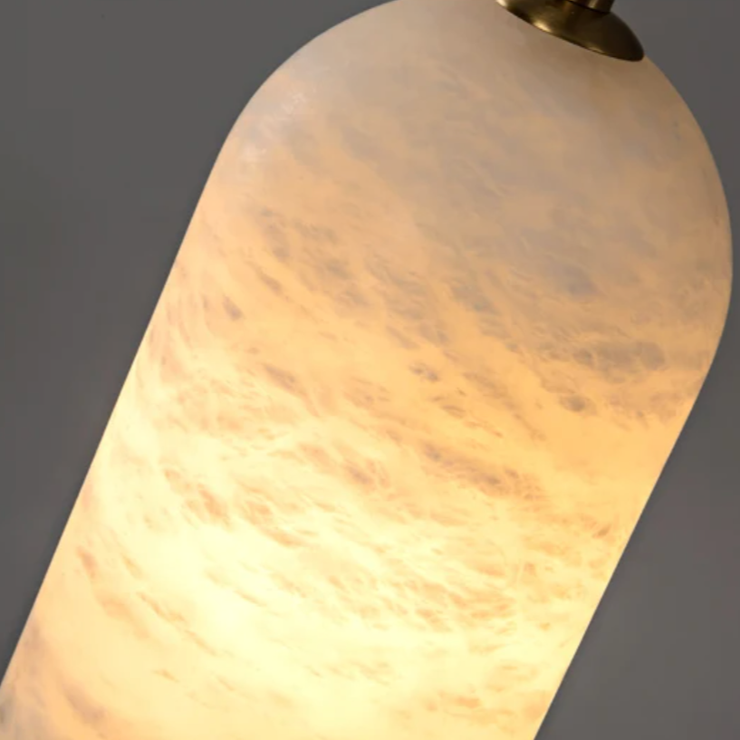 Marble Ceiling Pendant Light