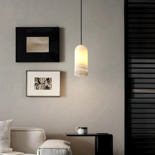 Marble Ceiling Pendant Light