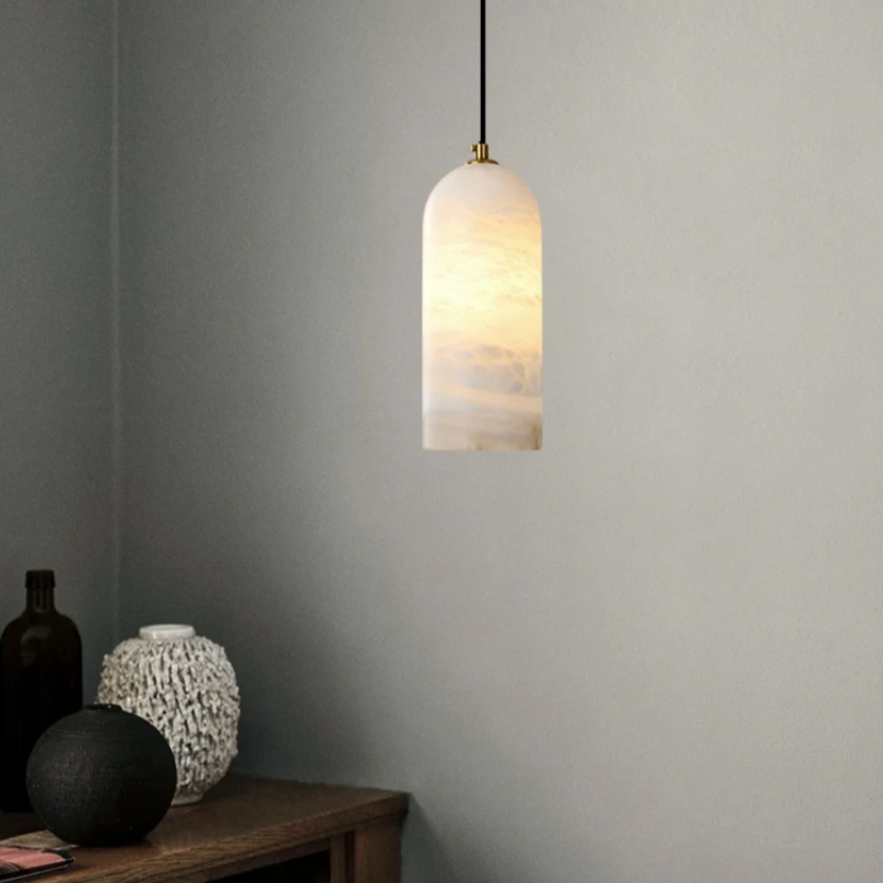 Marble Ceiling Pendant Light