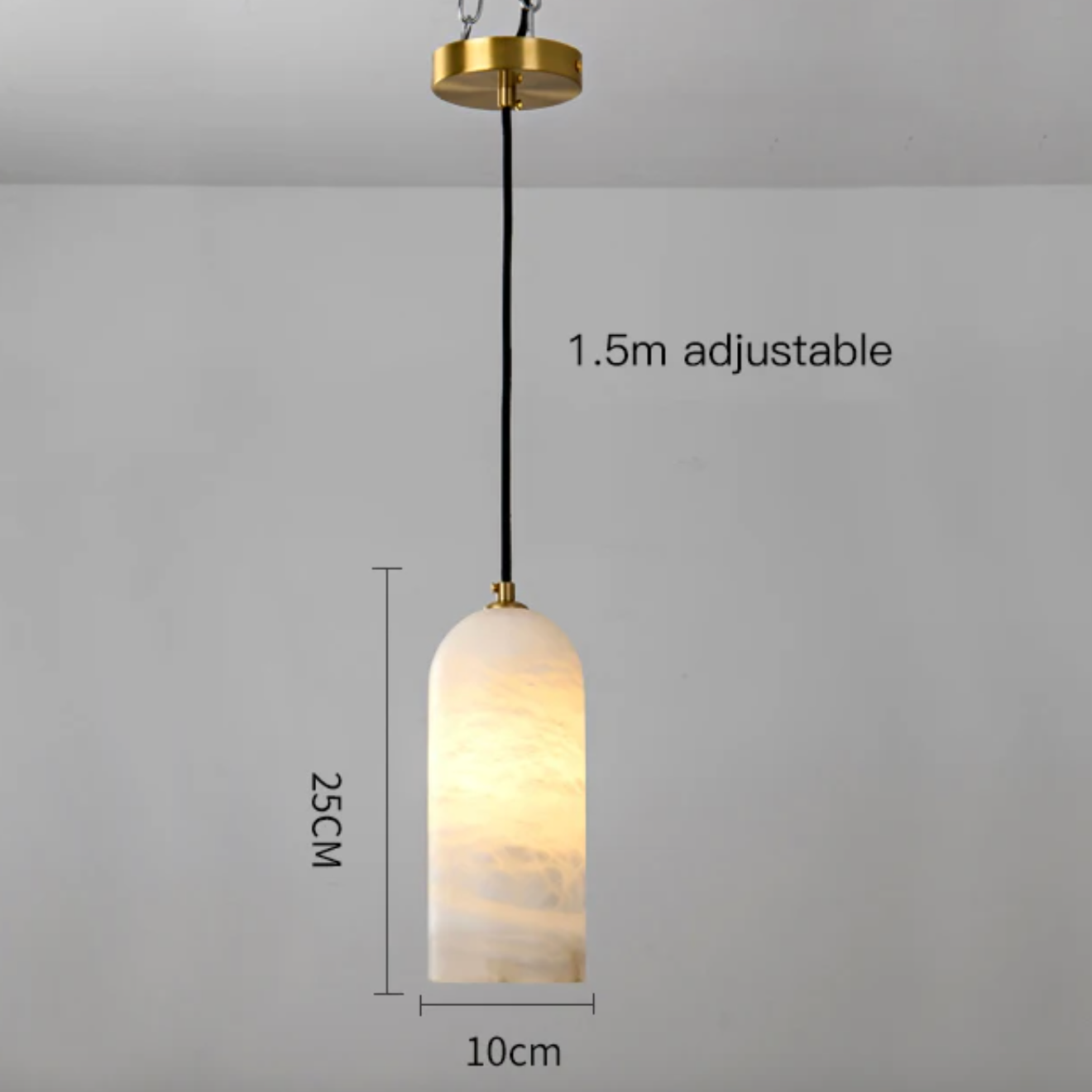 Marble Ceiling Pendant Light