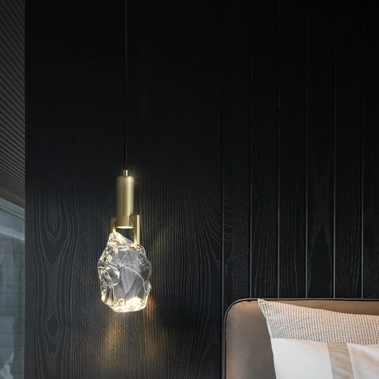 Crystal Drop Pendant Light