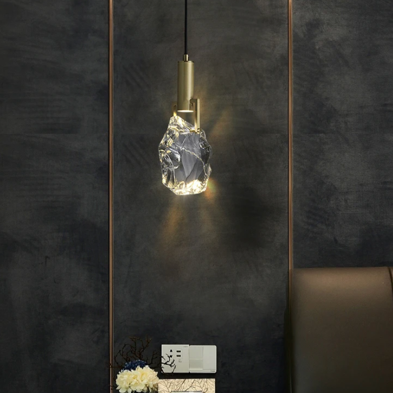 Crystal Drop Pendant Light