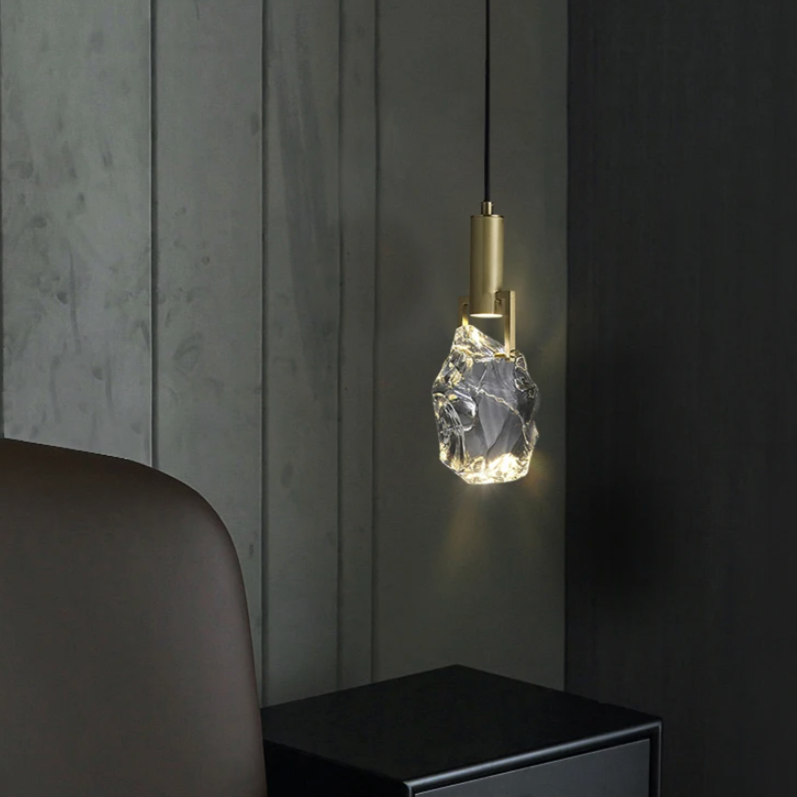 Crystal Drop Pendant Light