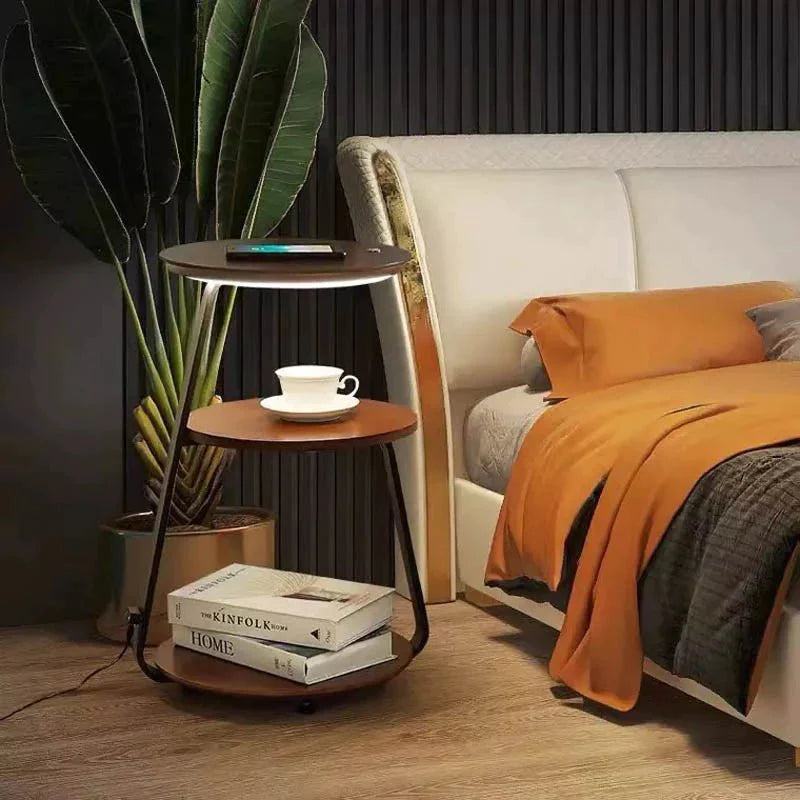 LED Wireless Charging Nightstand