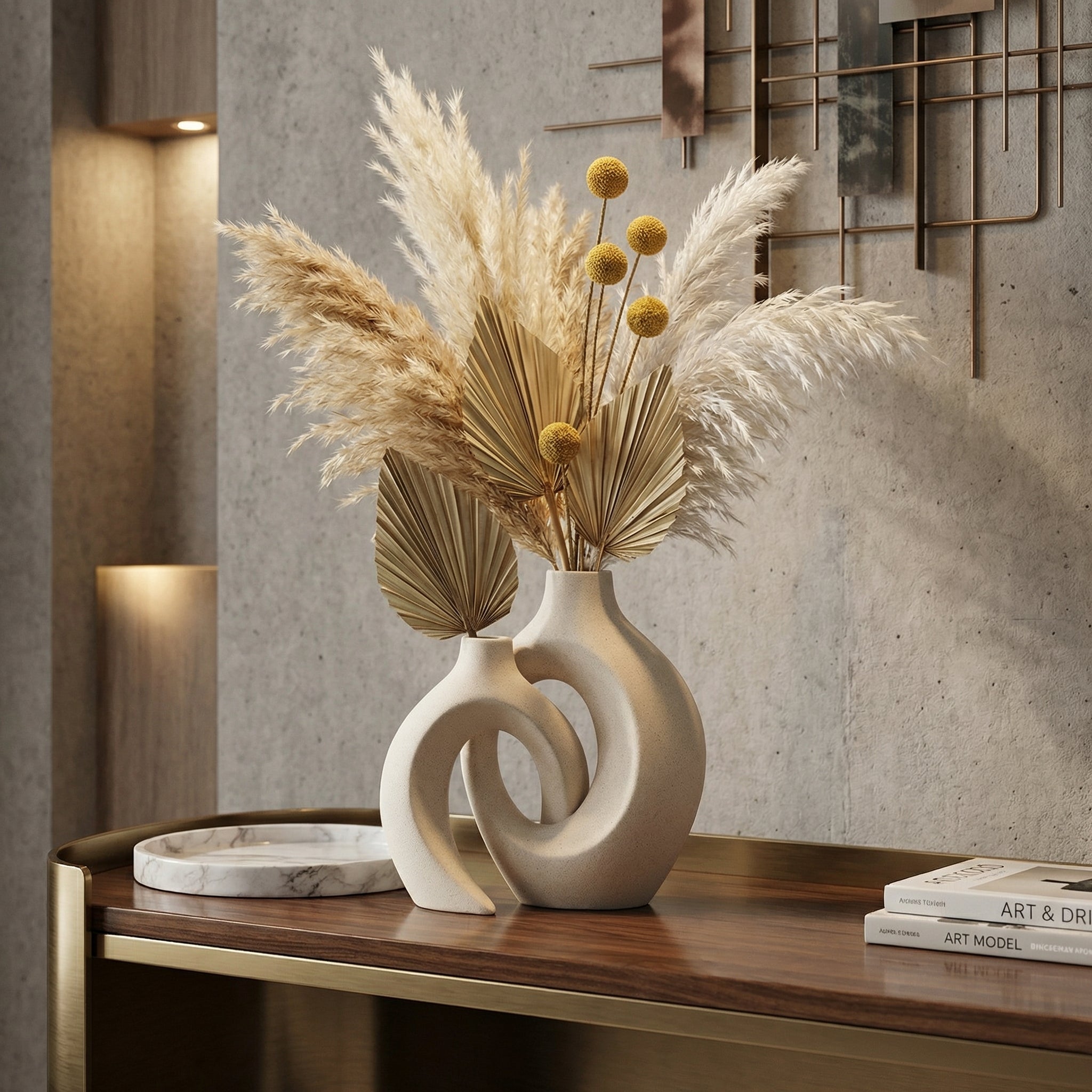 Aris Vase 2-Piece Set – West Sombrio