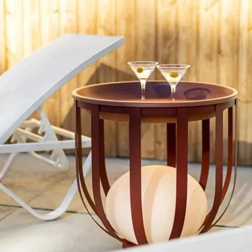 Solar Garden Globe Light