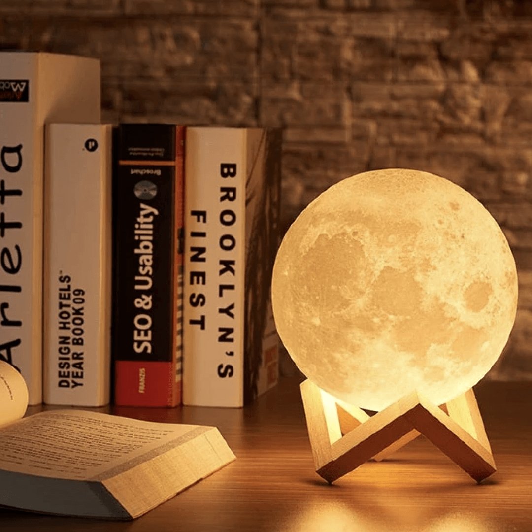 Portable Moon Lamp