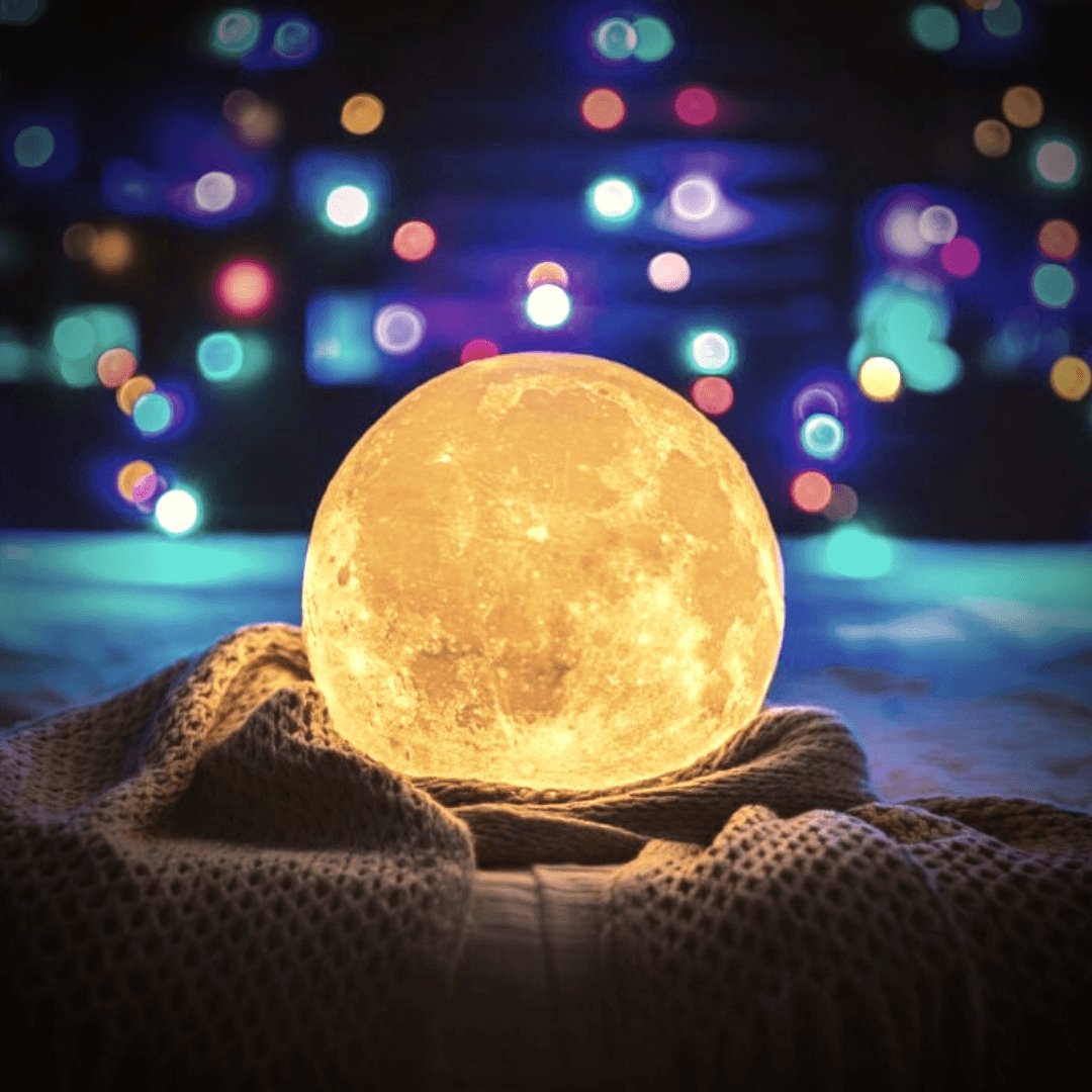 Portable Moon Lamp
