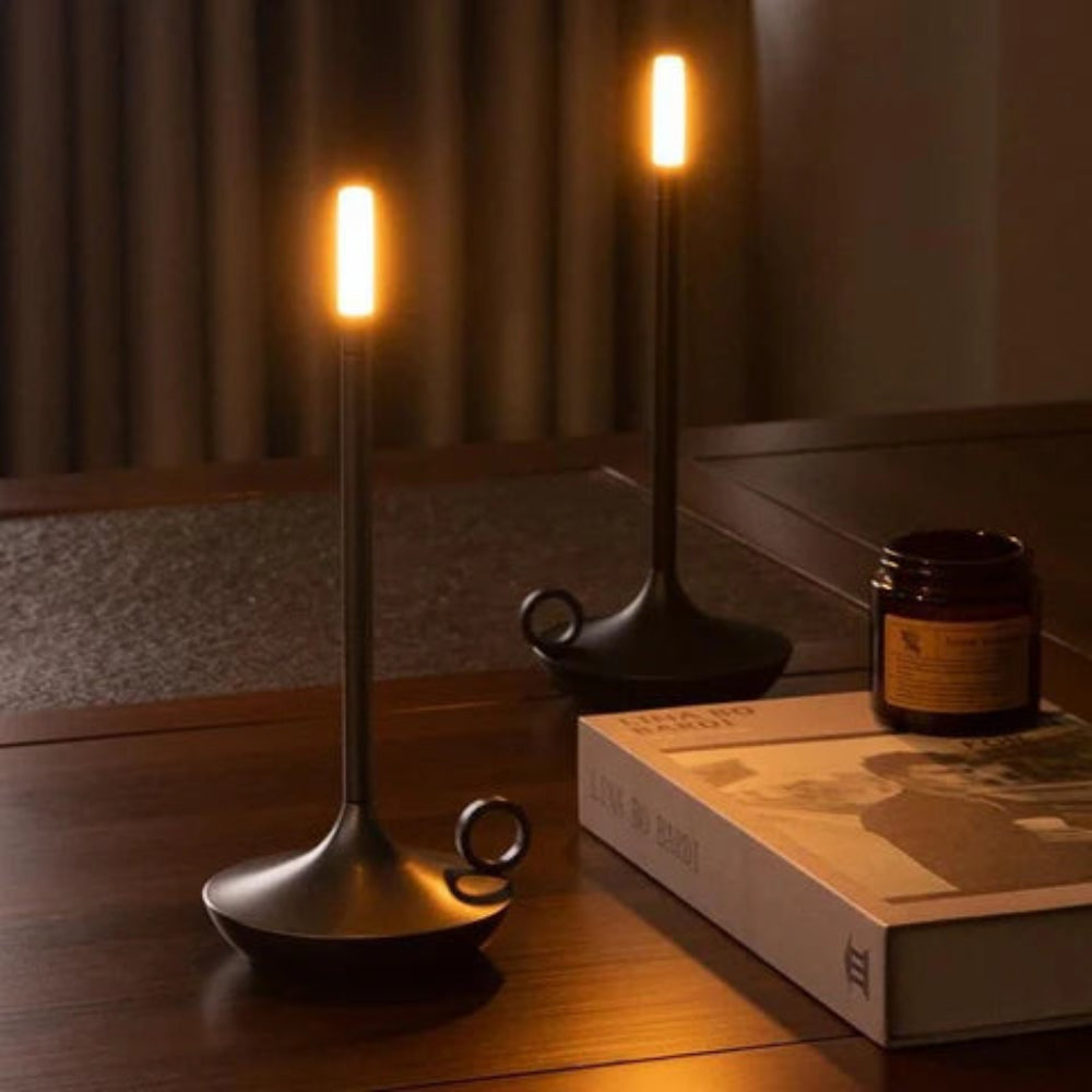 Portable LED Candle Lantern
