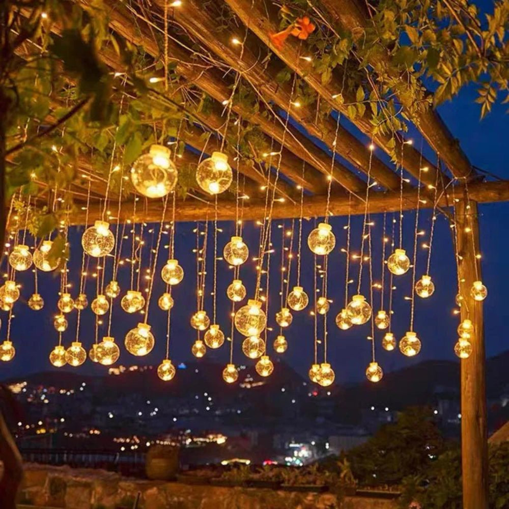 Solar Outdoor String Lights
