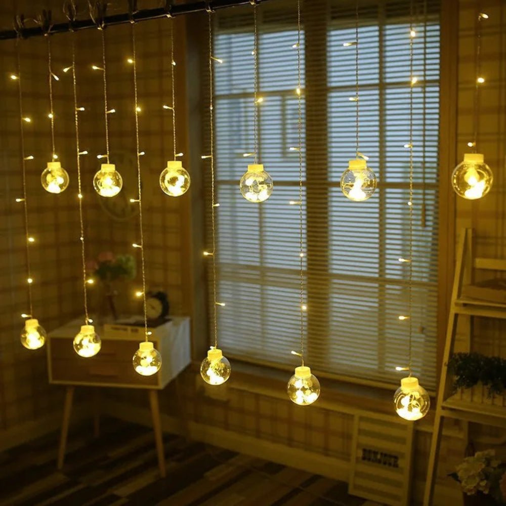 Solar Outdoor String Lights
