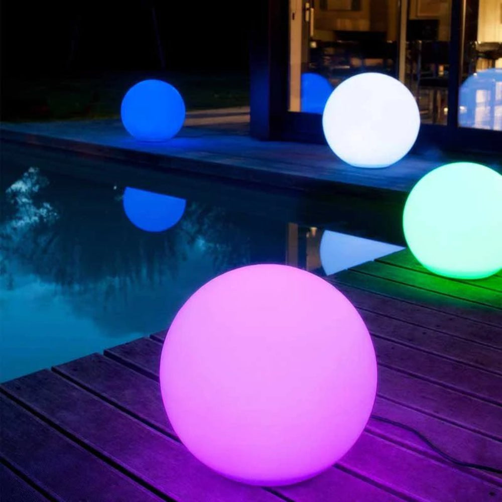 Solar Waterproof Globe Light